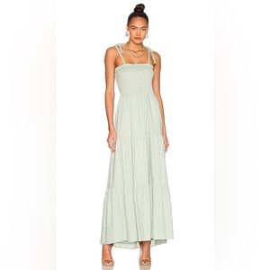 ANGOVE MIDI DRESS | XS, Worn twice